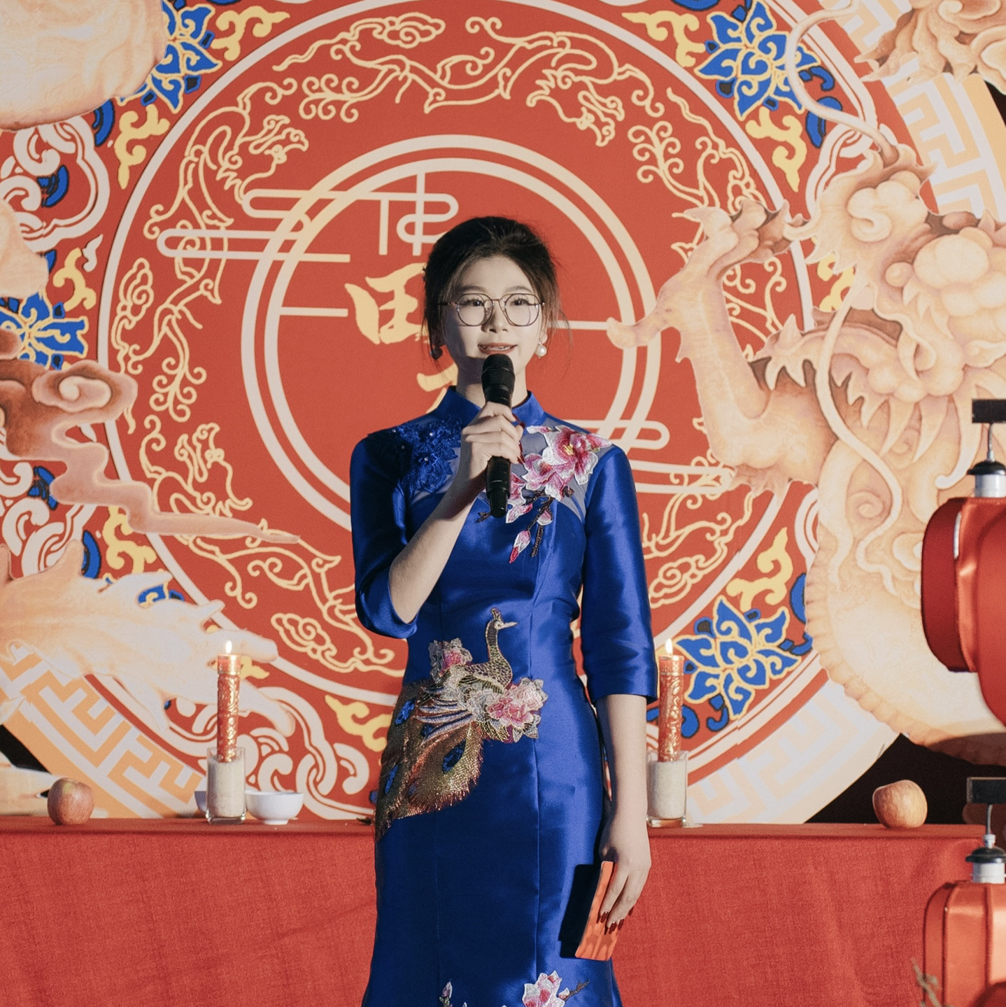 思遠(yuǎn)的婚禮主持