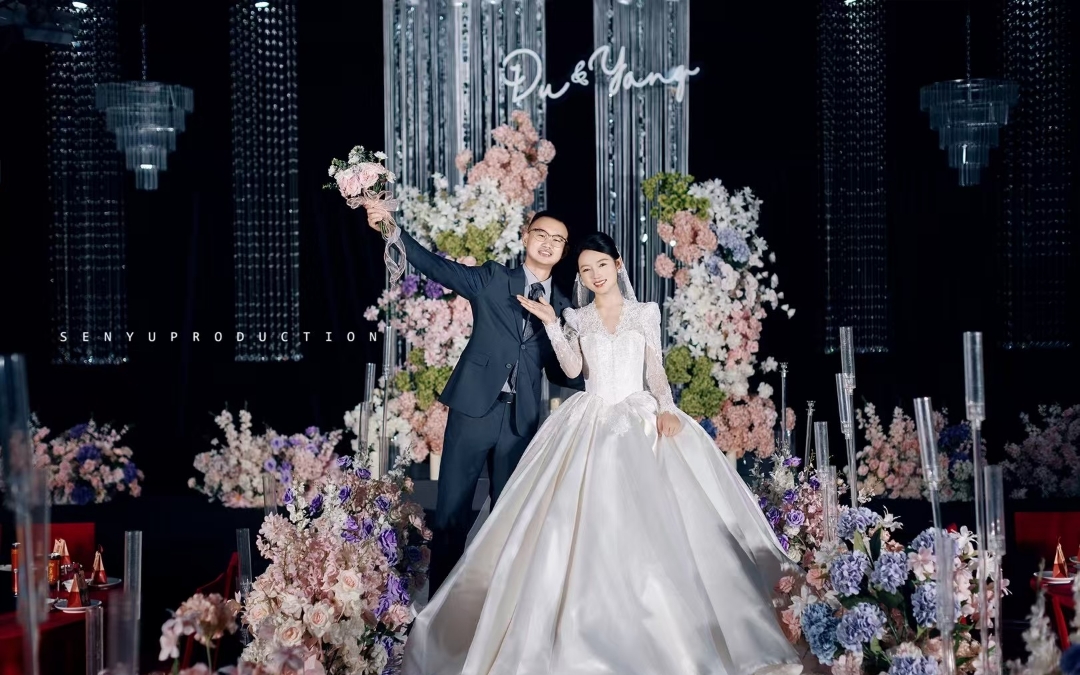 大气韩式水晶婚礼