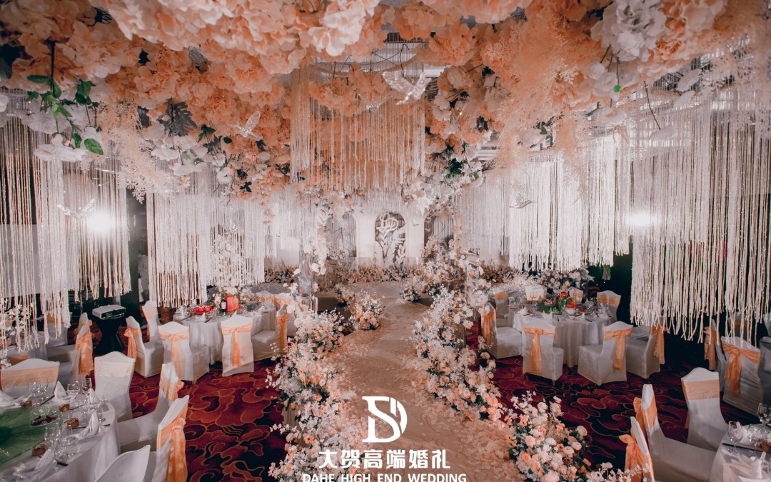 【大贺婚礼】奢华典雅 香槟系