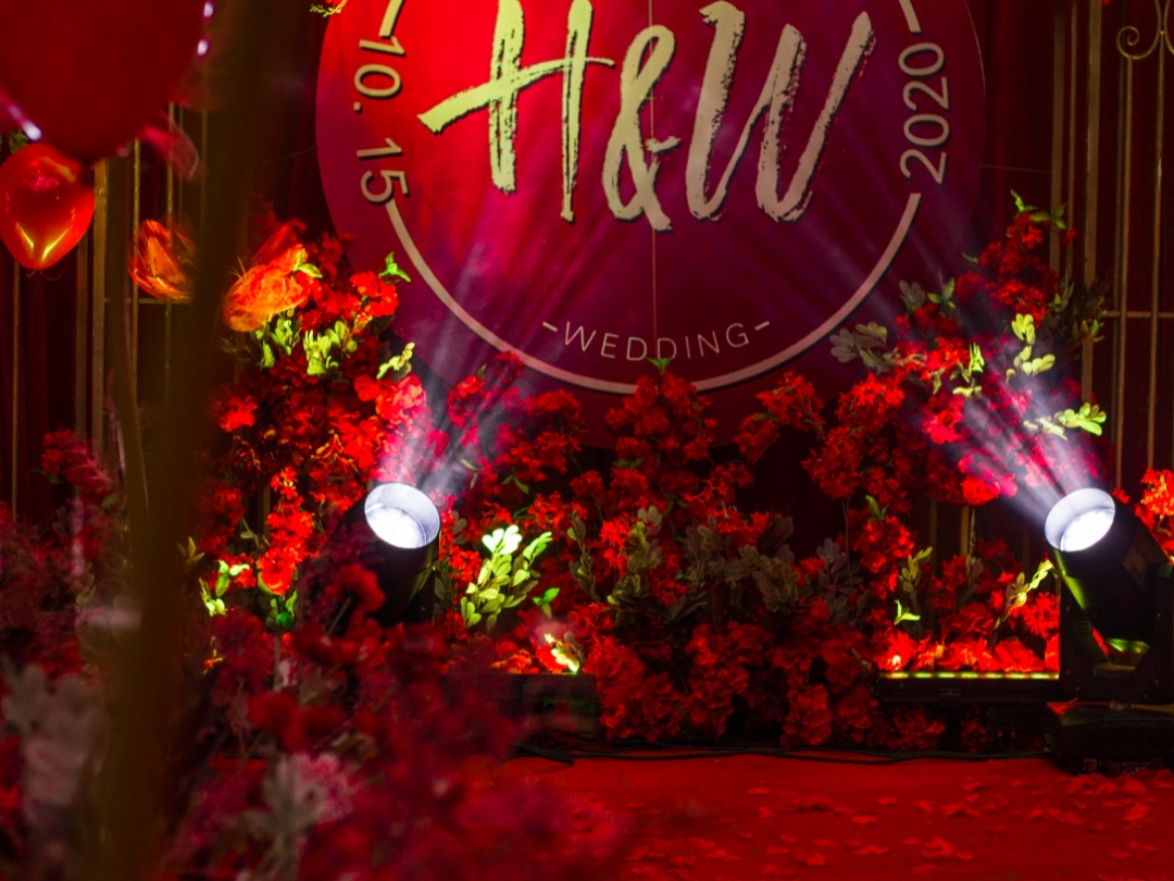 轻奢红色系，客户实景，彭州妙杏