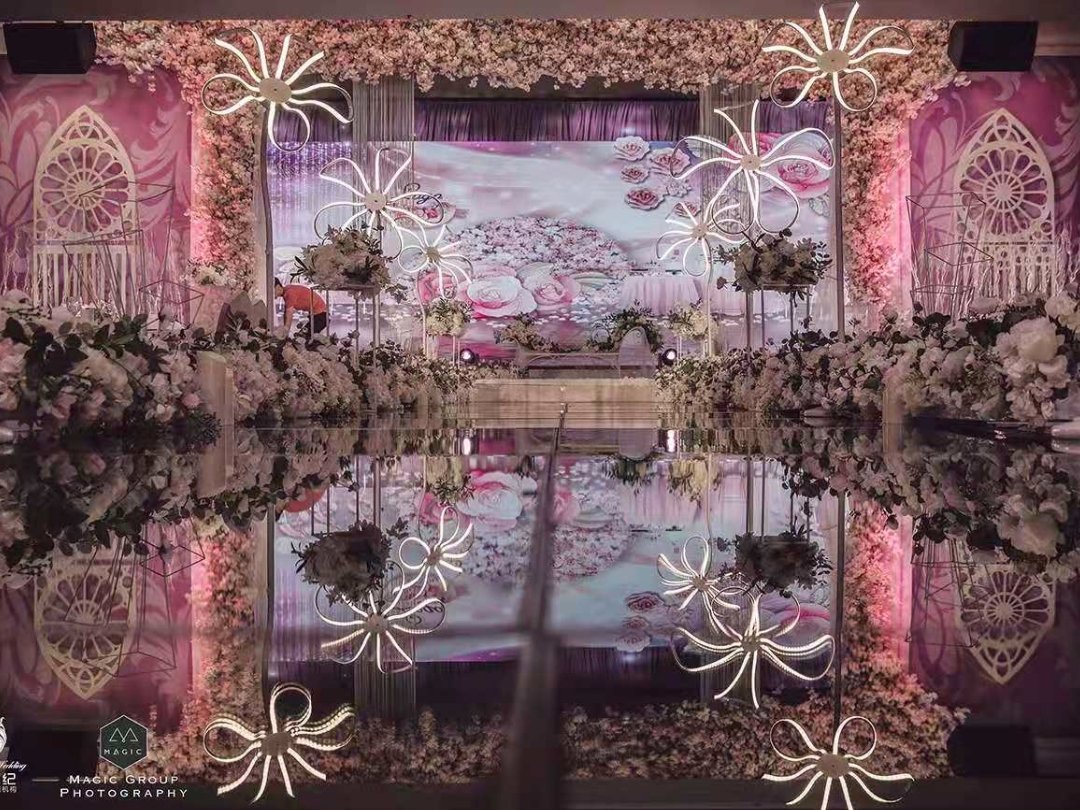 [梦誓纪]7折梦幻紫唯美婚礼