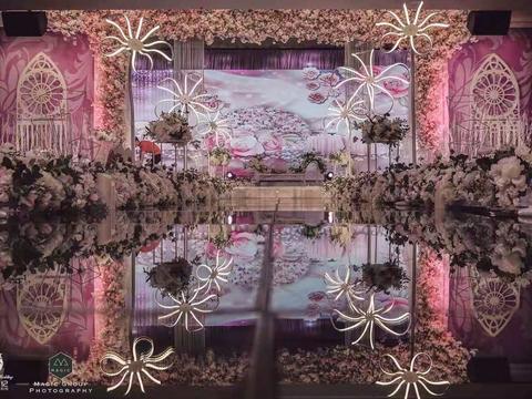 [梦誓纪]7折梦幻紫唯美婚礼