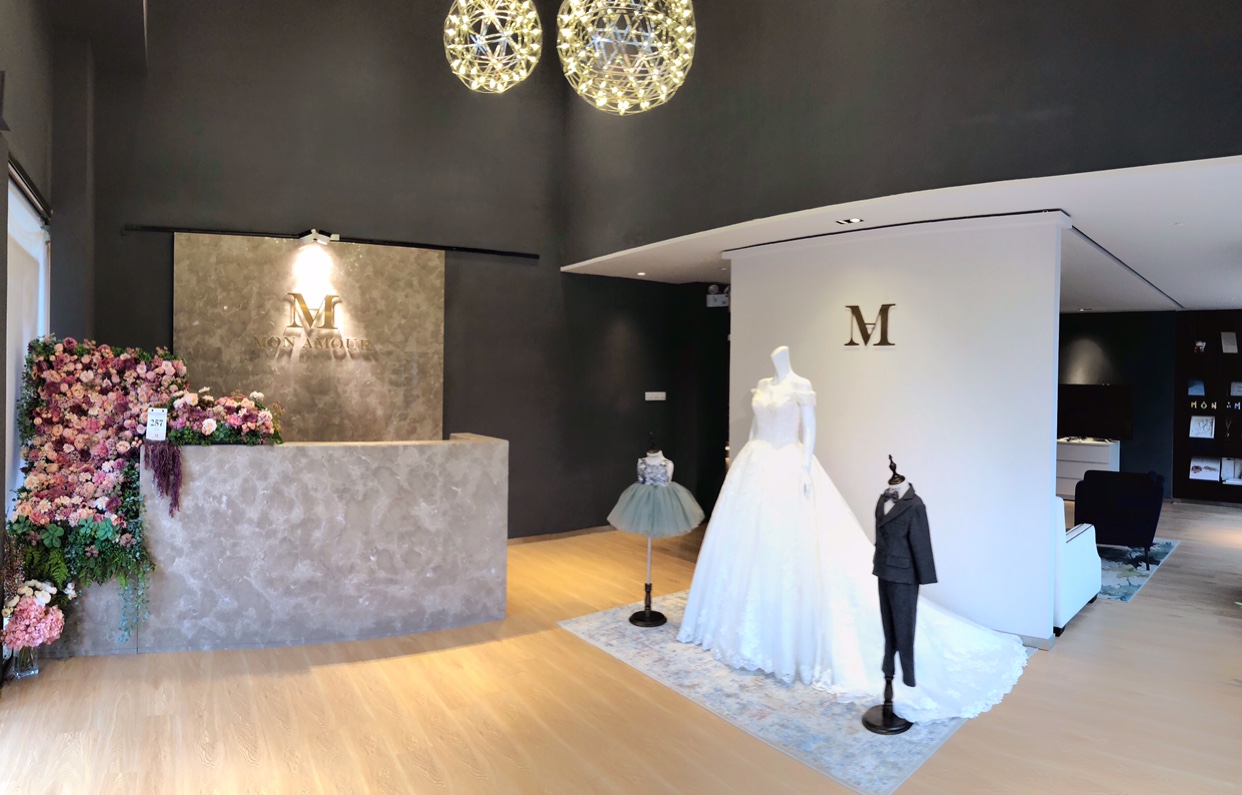 MON  AMOUR国际婚纱品牌集合店