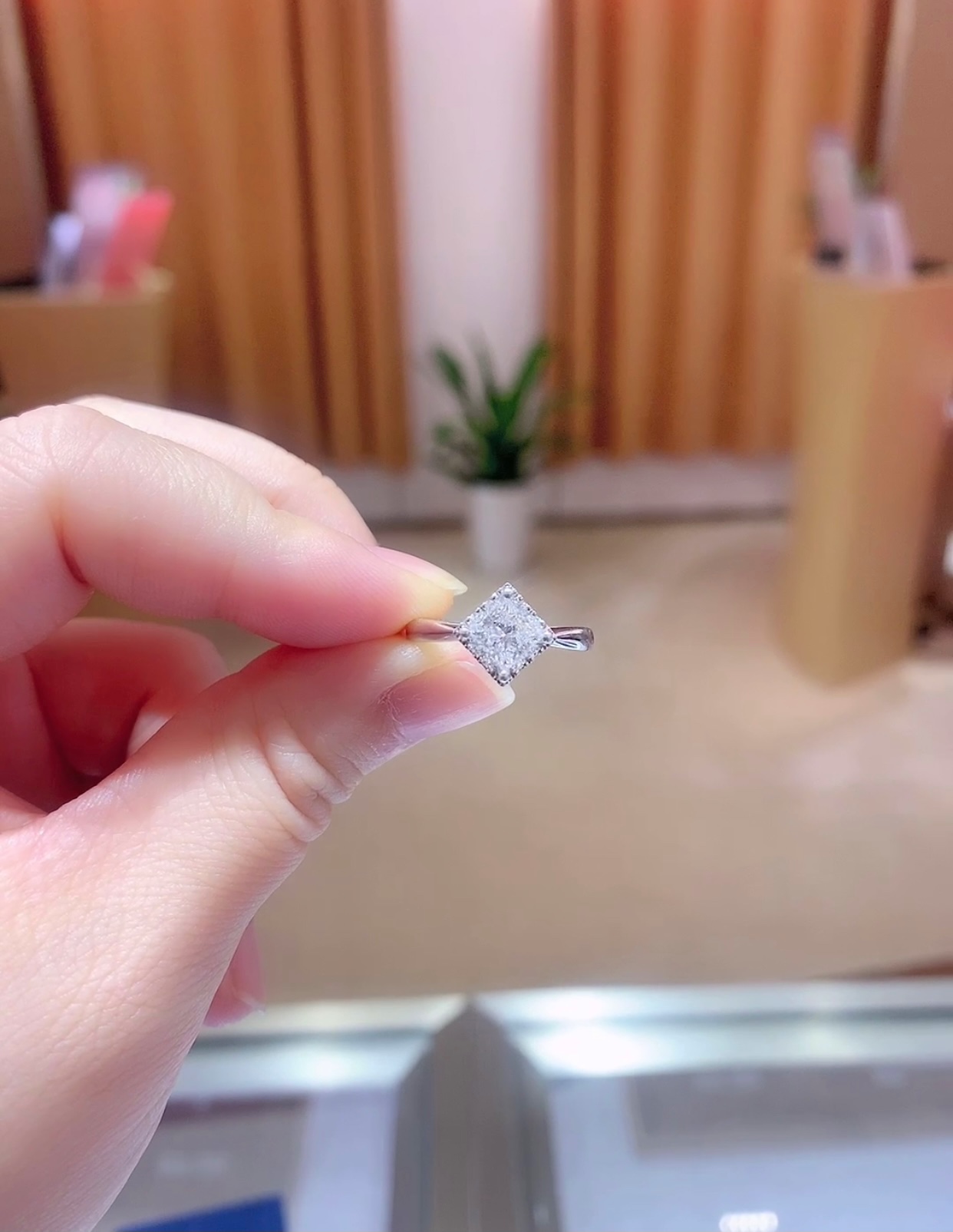 💍简约款钻戒比较耐看💍