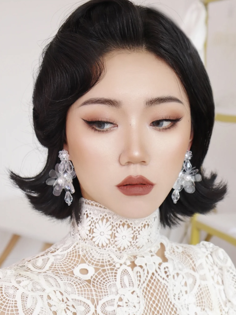 高级轻欧美复古造型