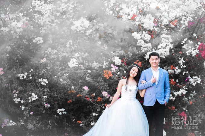 一米四的婚纱_婚纱图片唯美