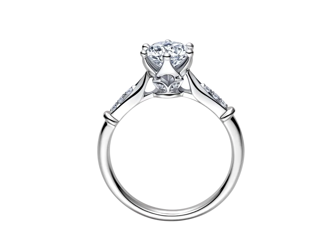 DR LOVE PALACE系列简奢款求婚钻戒