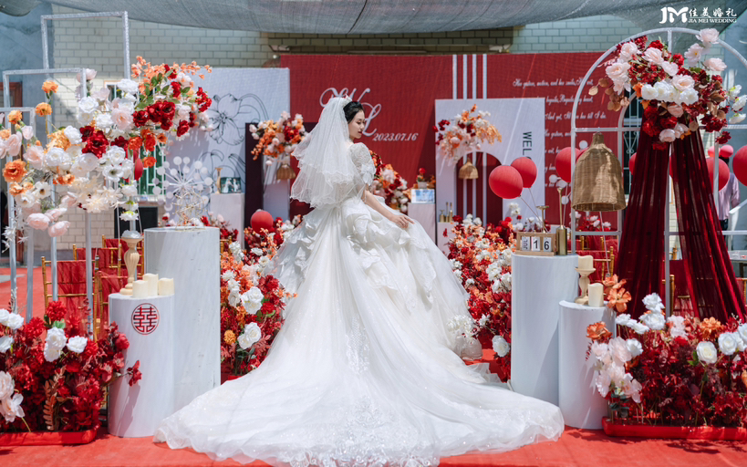 【佳美婚礼】户外经典套餐