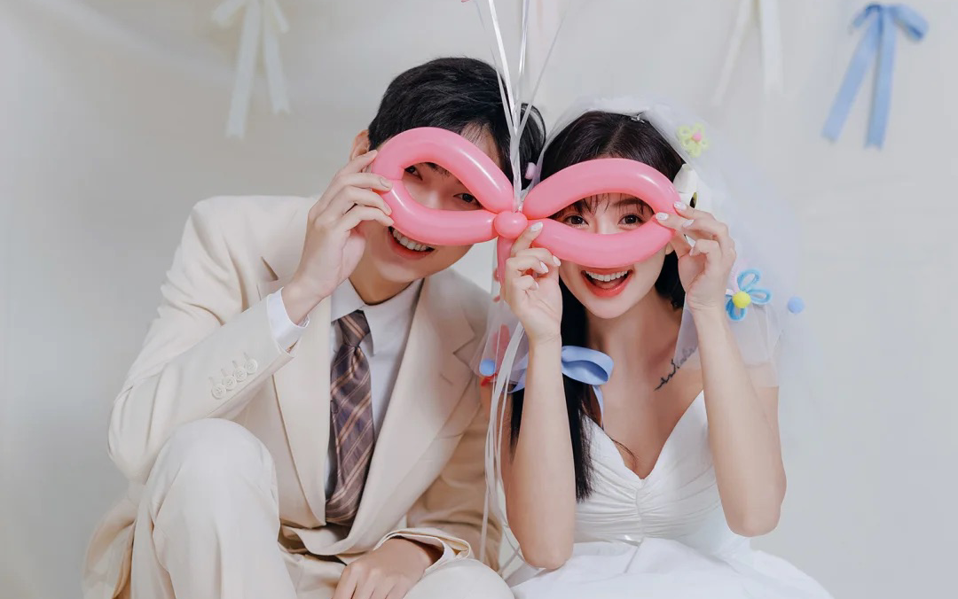 大师团队|明星棚拍仪式感大婚肖像