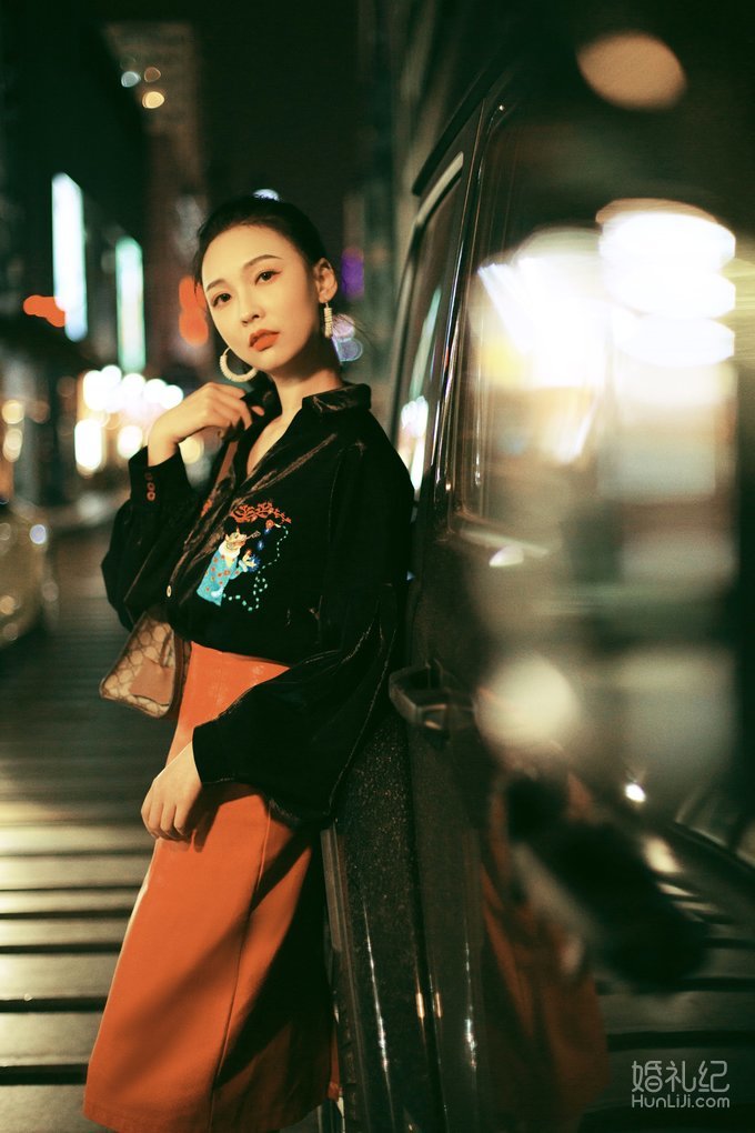婚纱照这样拍太赞了，赫本风让你美如画中人