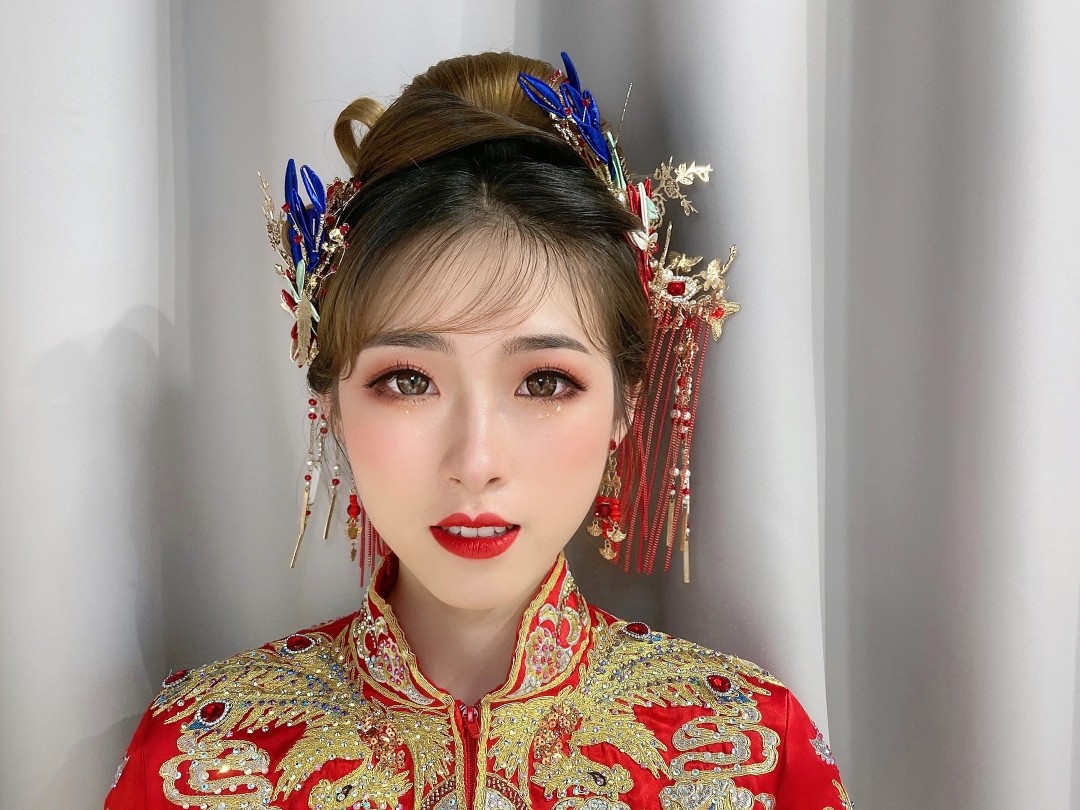 赣州市区午宴跟妆（1280） 