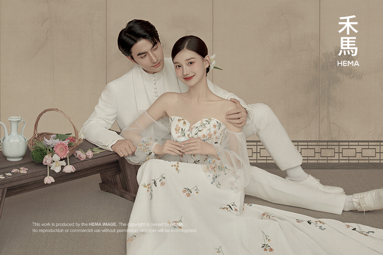 「东方画意」·兼具现代感与古典美学·婚纱照风格自