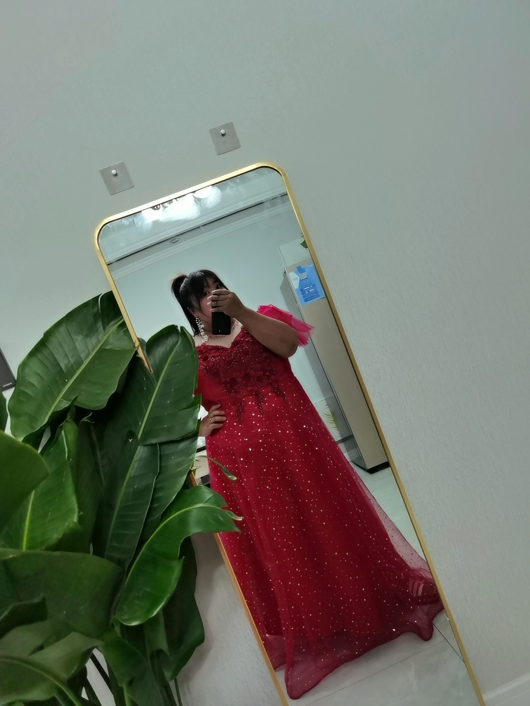 多肉超大码新娘明制汉服婚服敬酒服