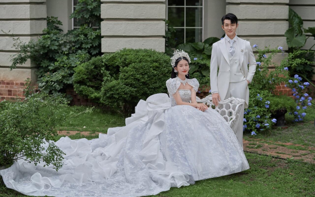 仪式感婚纱照