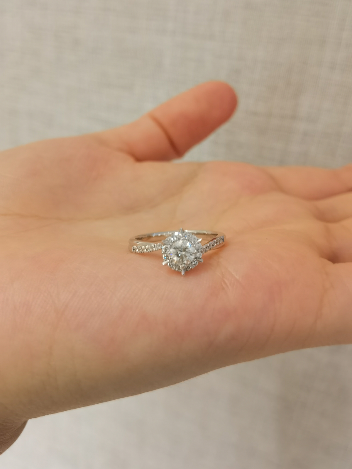 人生建议‼️结婚钻戒选定制真的香💕