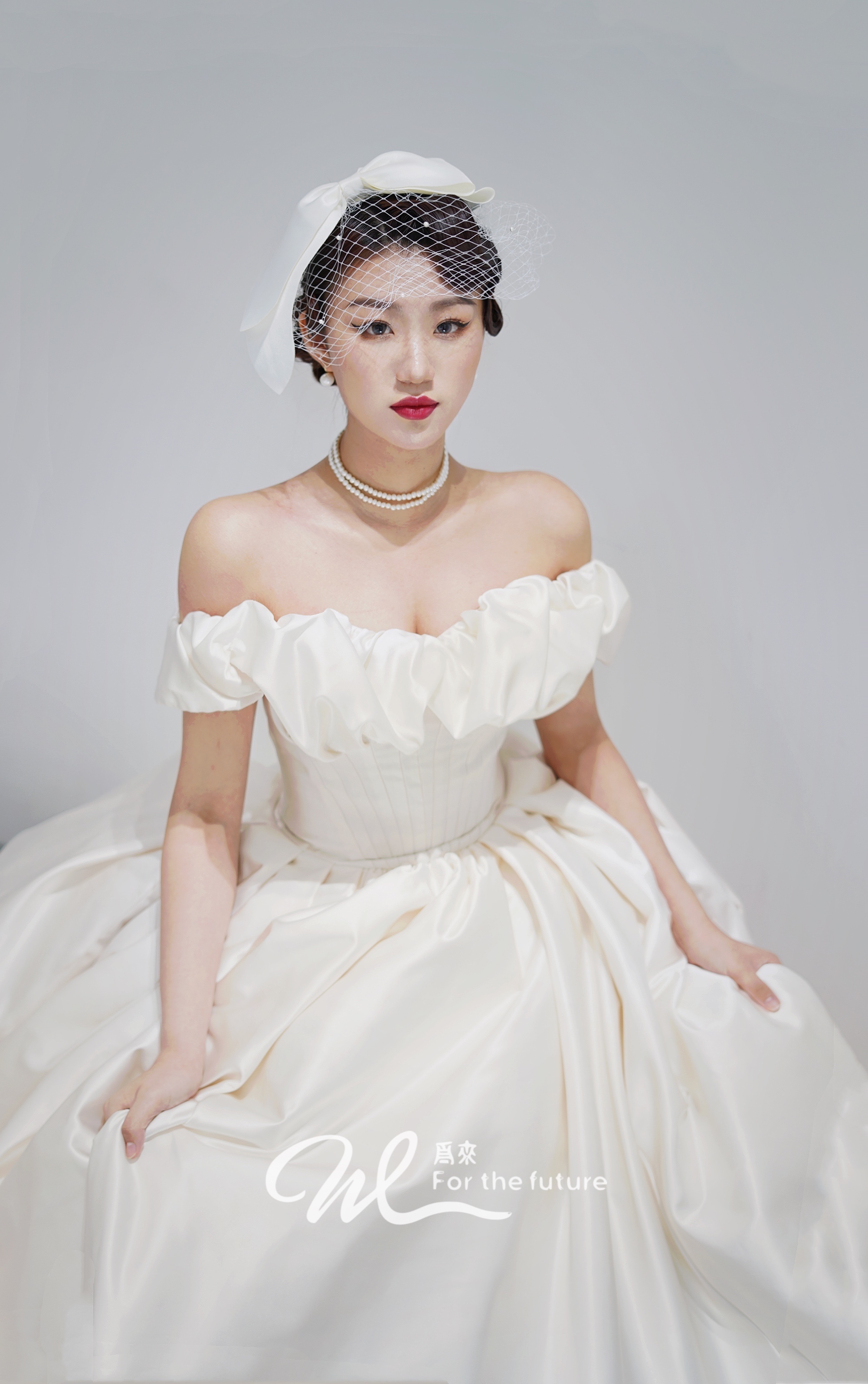 爲(wèi)來丨儀式長袖 主紗六件套