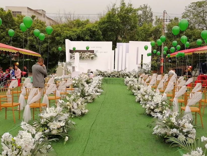 火爆ins橙简约风婚礼套餐