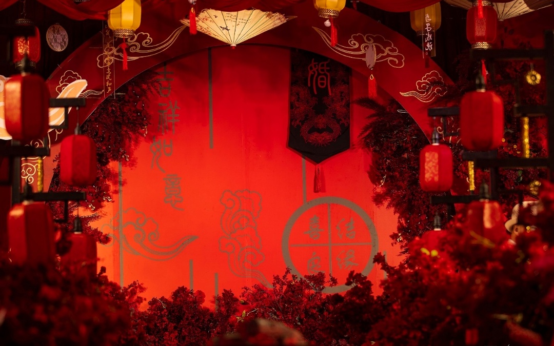 #广安禧沐婚礼—中式婚礼【青丝】