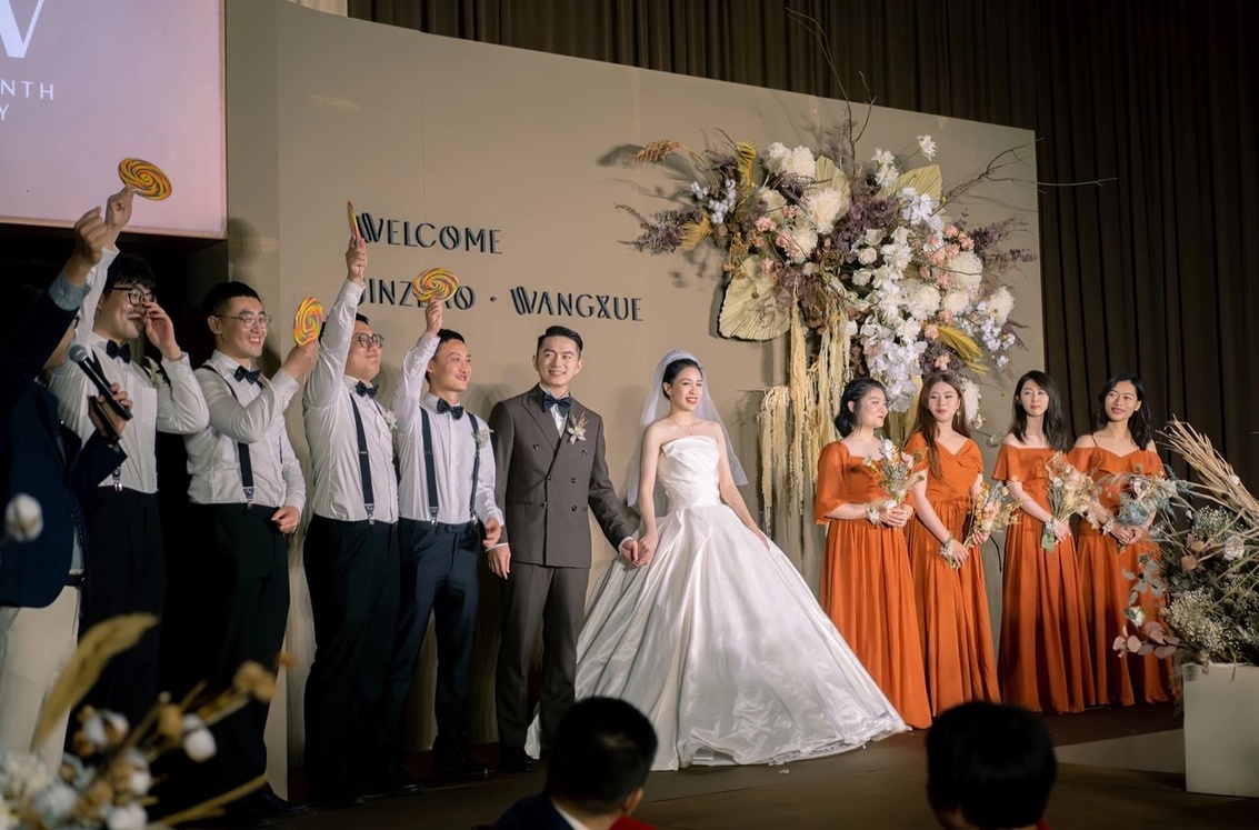 同心一站式婚礼会馆的用户评价