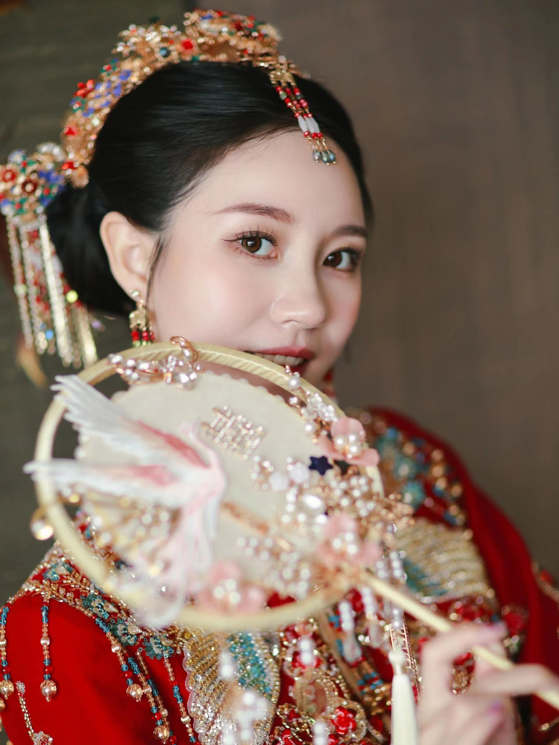 中式新娘，传承经典之美
