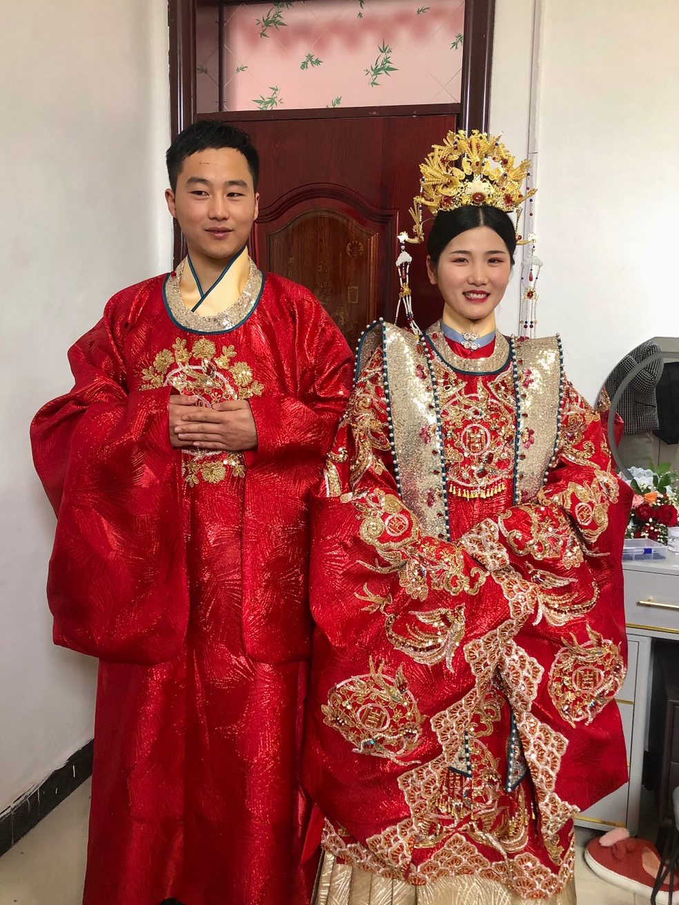 明制汉服婚礼～鸾凤和鸣