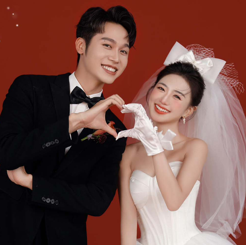 【精致喜照】结婚证件照/2寸登记照/提供服装造型