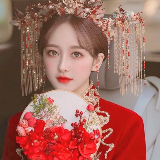 【花嫁婚纱礼服馆】秀禾造型 白纱造型