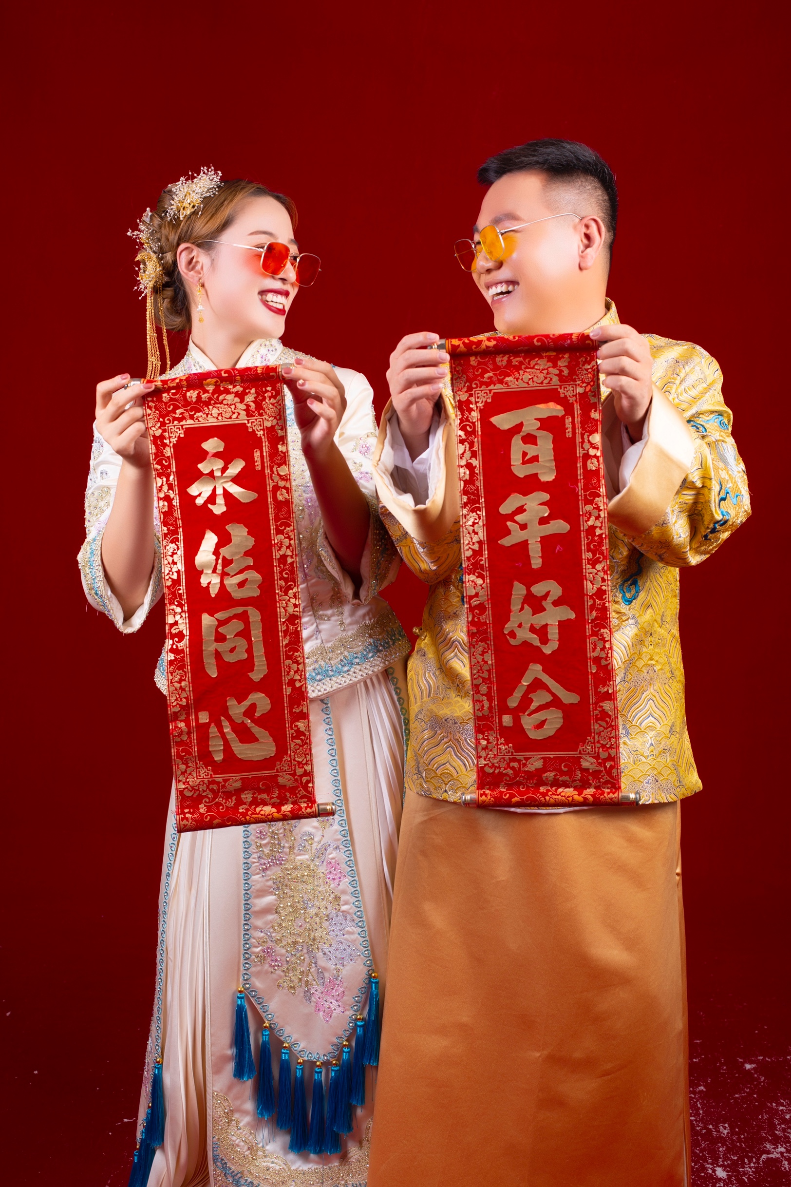 刘怡萱&袁亮亮婚礼邀请