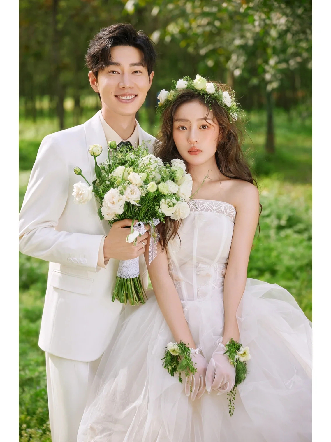 2025】钜惠套餐丨5服5造丨遂宁婚纱照