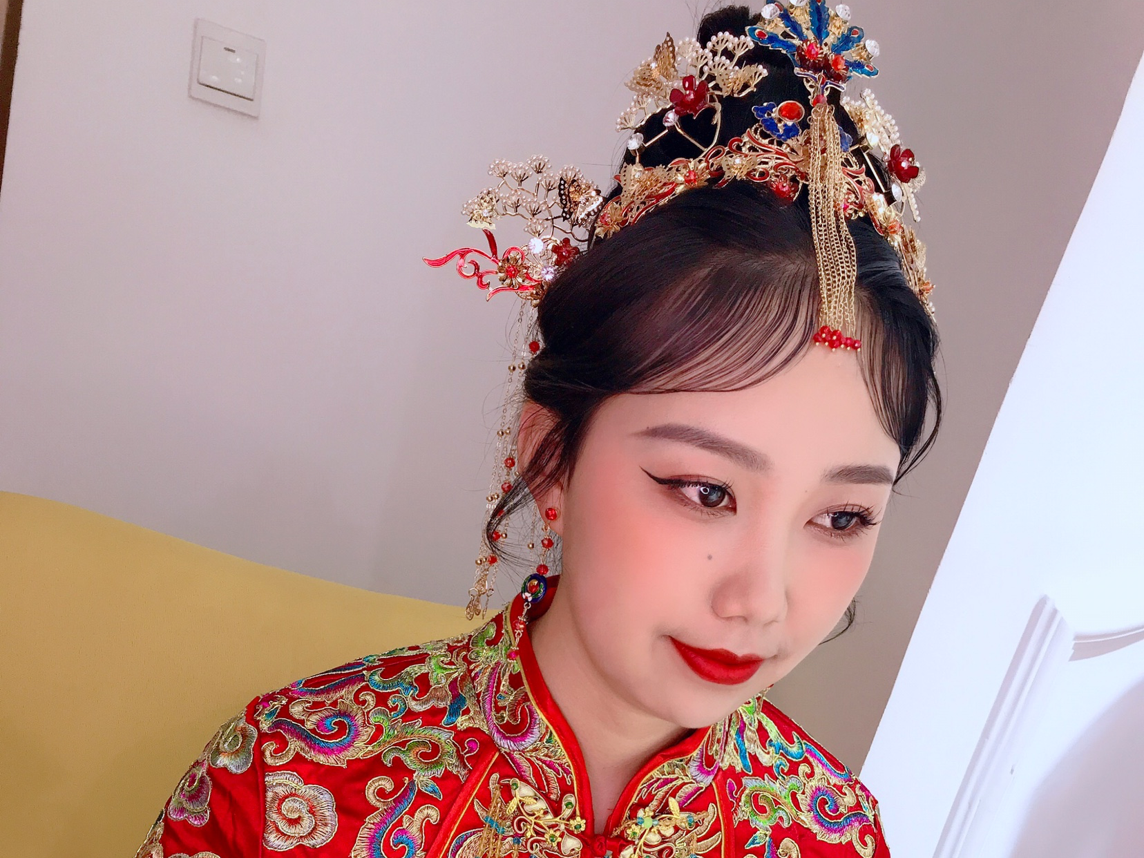 3妆3造 首席化妆师全程跟妆(婚礼造