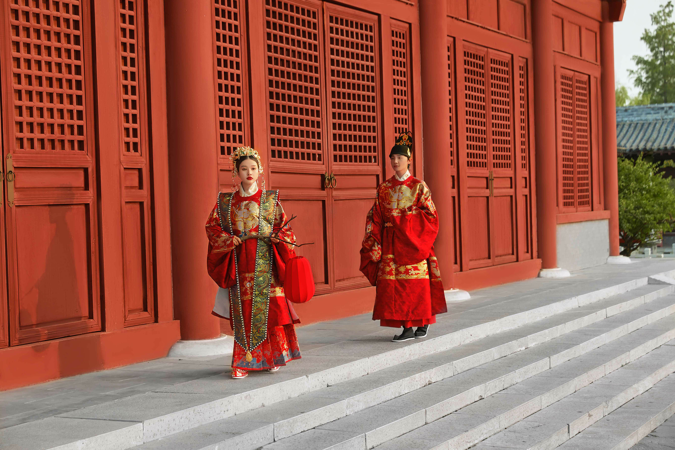 【店长推荐】中式 中国风婚纱照