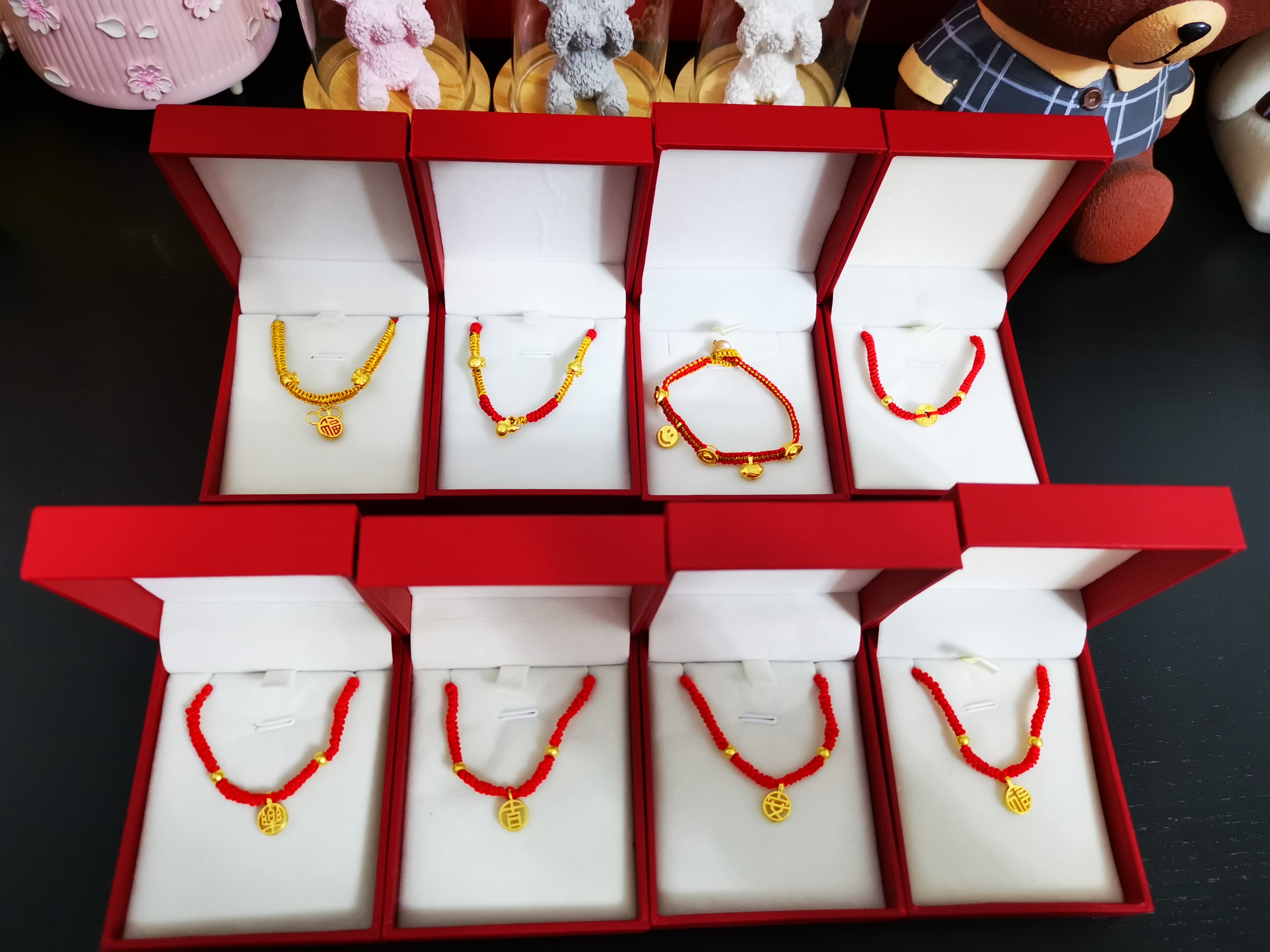 我的结婚“三金”金器&宝宝满月金器&钻戒