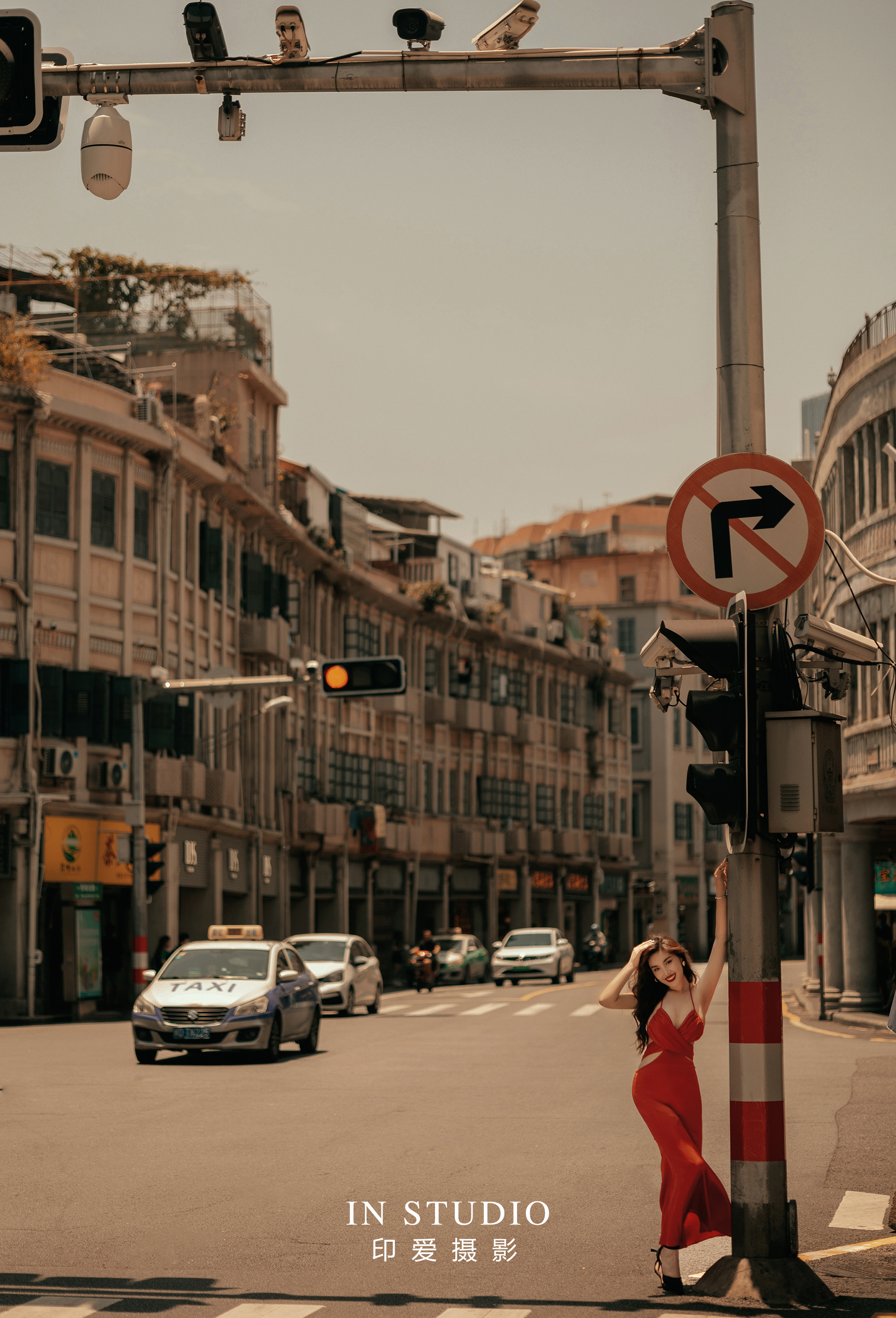 真的太爱这套时尚纪实又复古的婚纱照