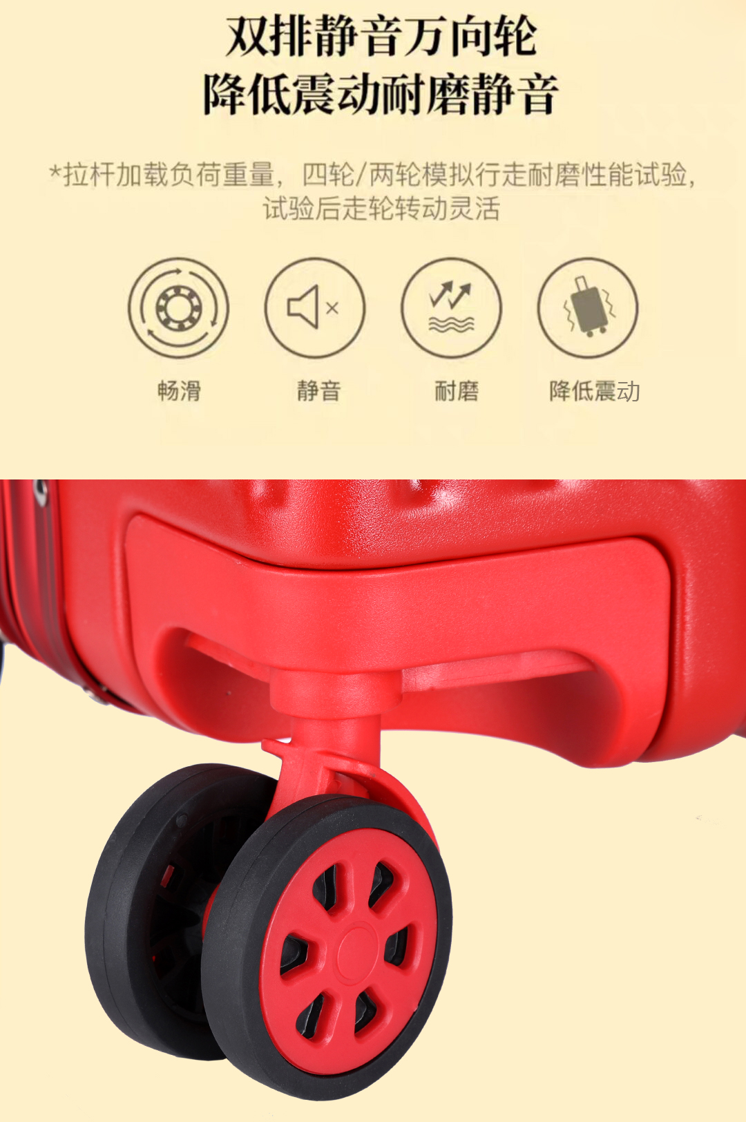 【特惠】陪嫁密码行李箱
