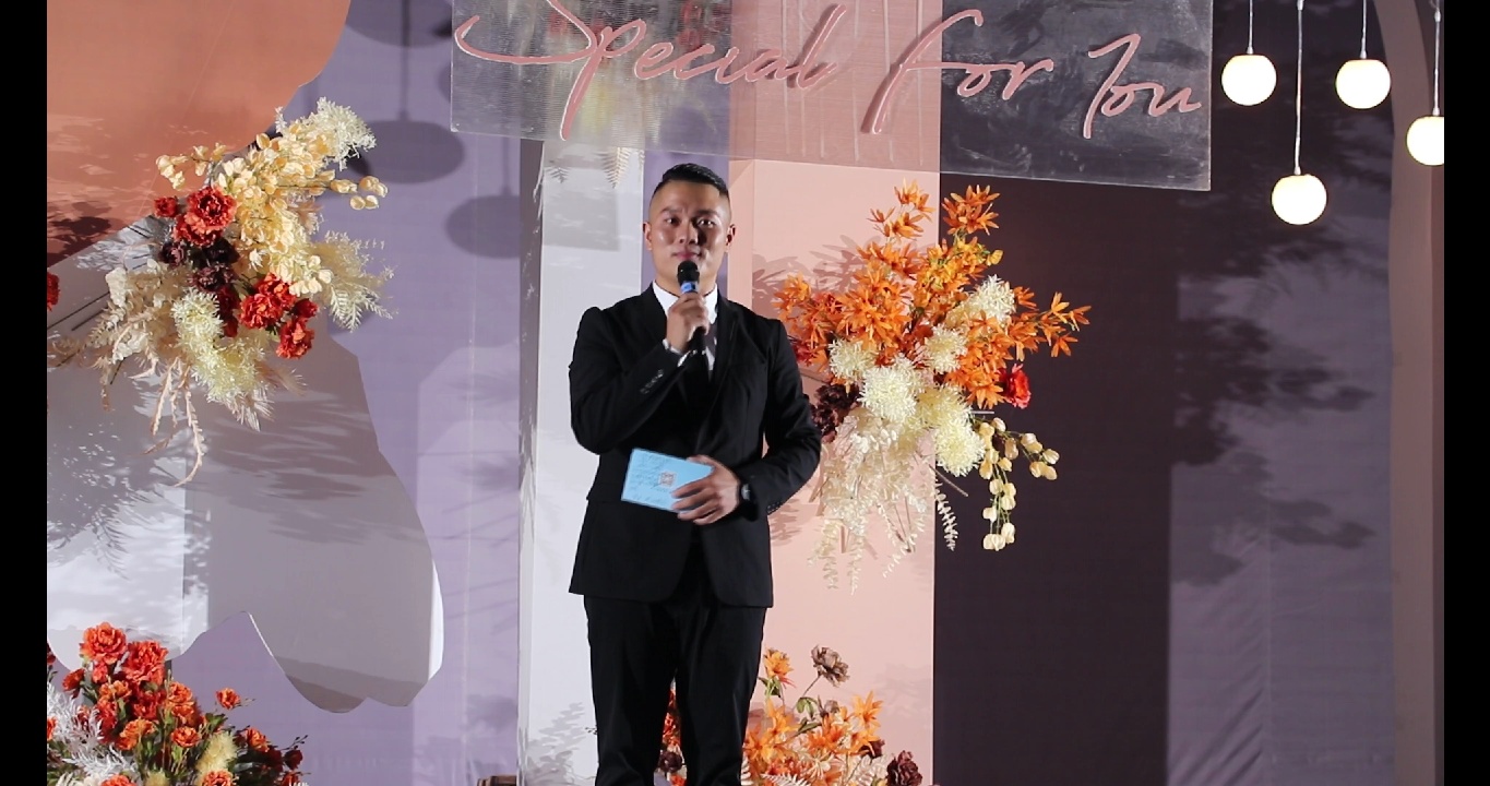 绅度主持团队——婚礼主持小光