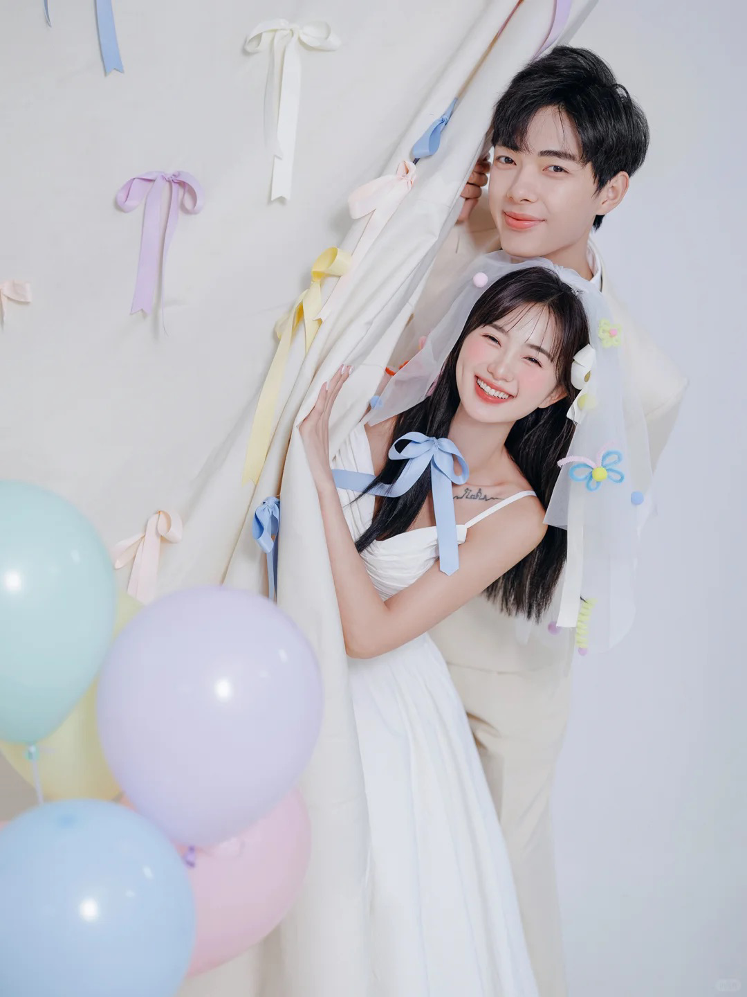 大師團(tuán)隊(duì)|明星棚拍儀式感大婚肖像