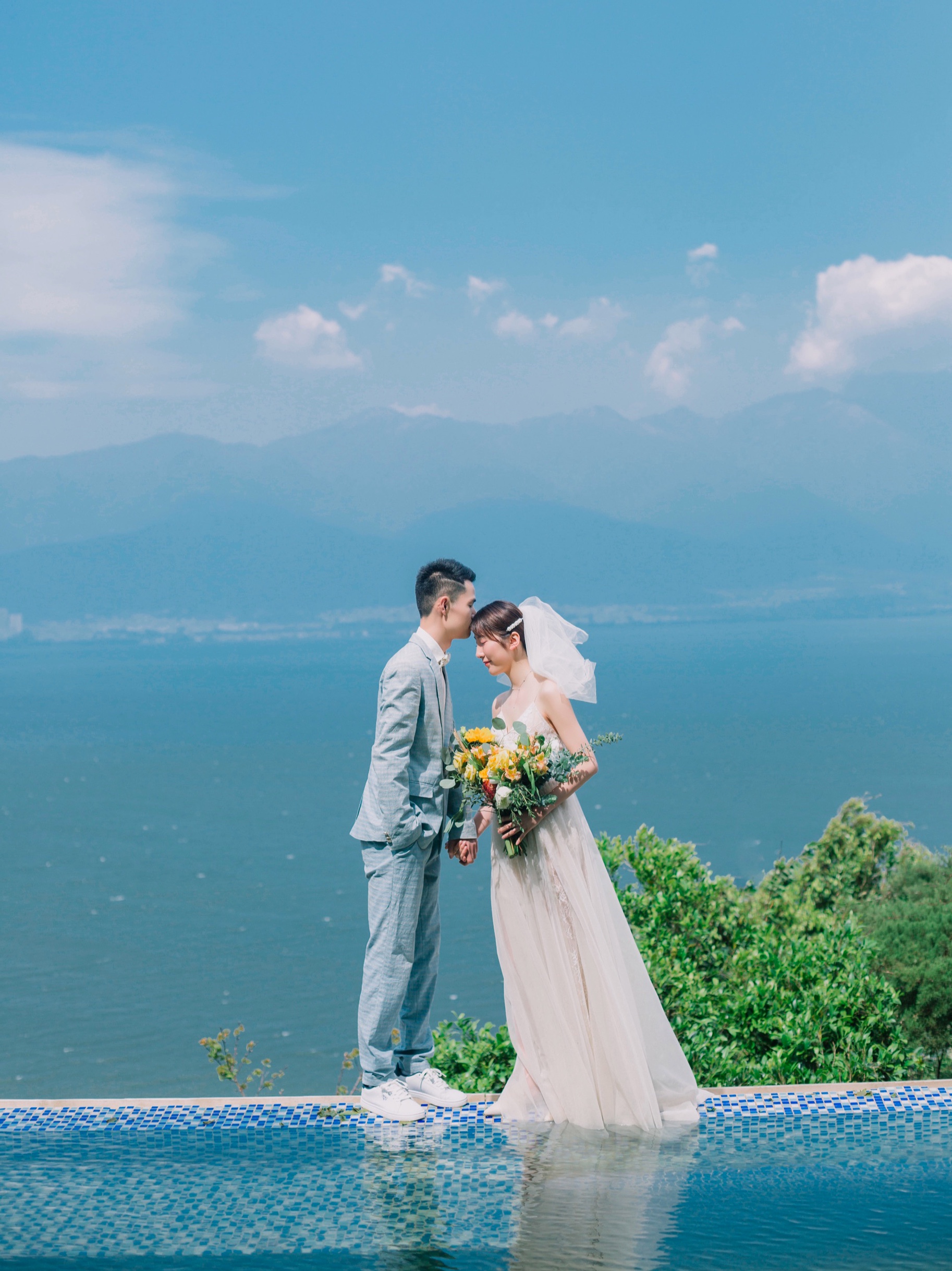 小清新婚纱照推荐 大理婚纱照 大理旅拍✨