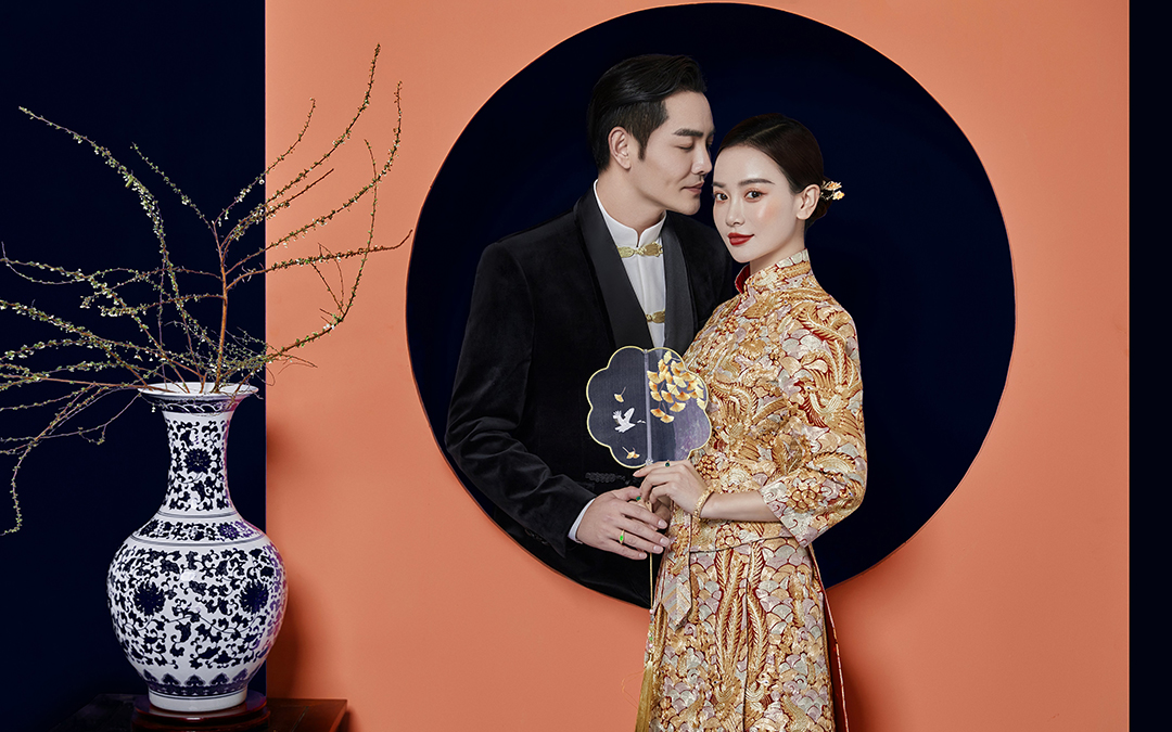 【团购特惠】+婚嫁大礼包+新品中式+一价全包