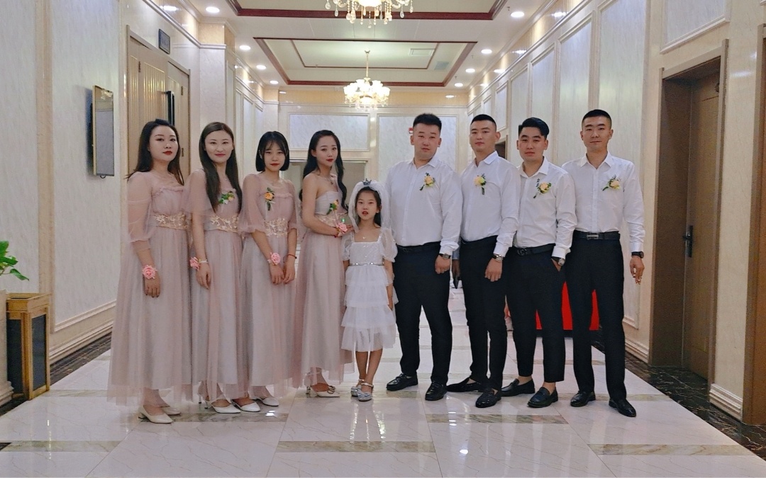 郭樂婚禮策劃團(tuán)隊婚禮快剪mv
