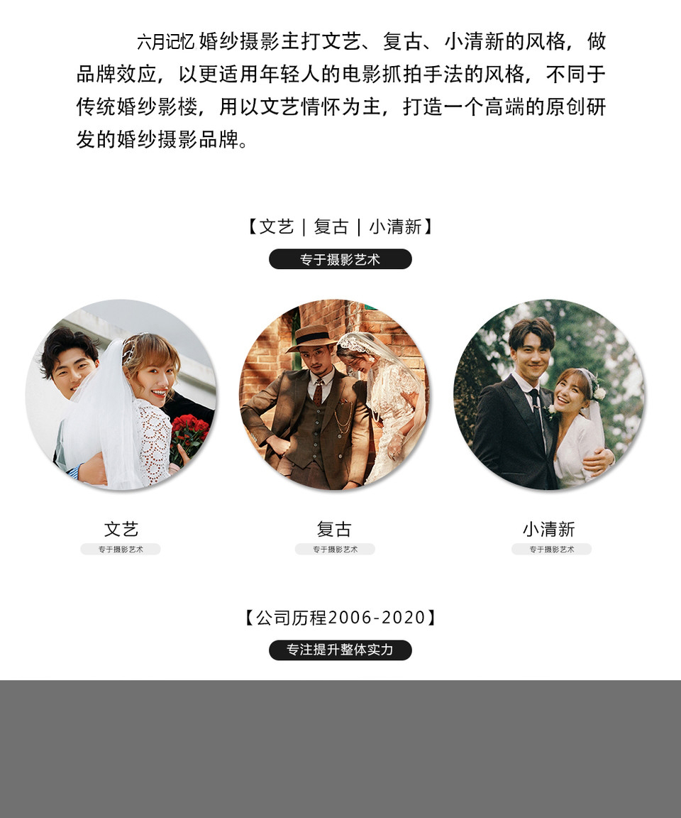 【聚会婚纱照】一价全包/内外景双拍/