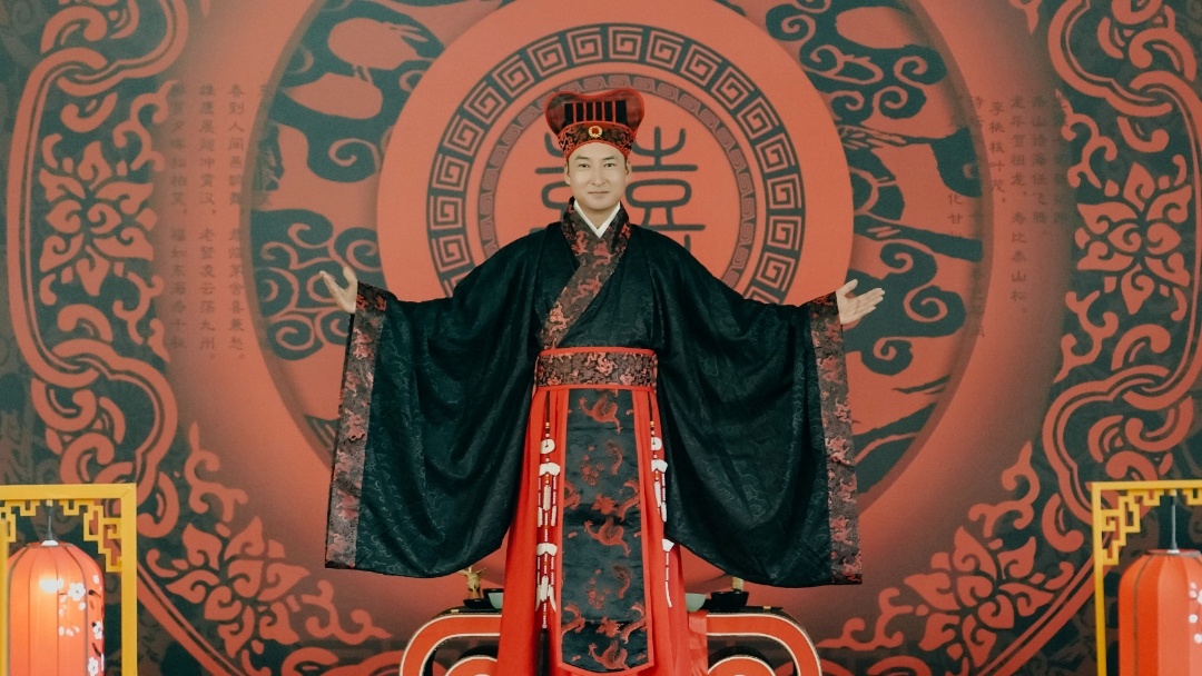 随拍～周制汉婚