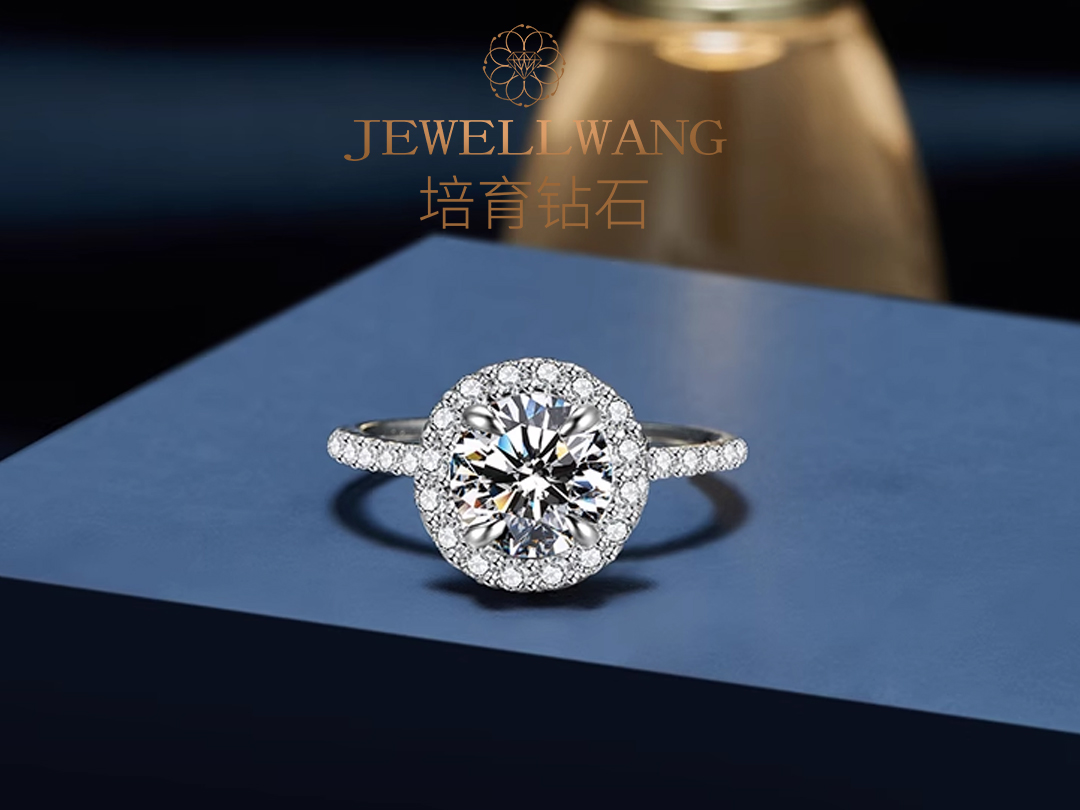 含光 JEWELLWANG钻玺培育钻石婚戒