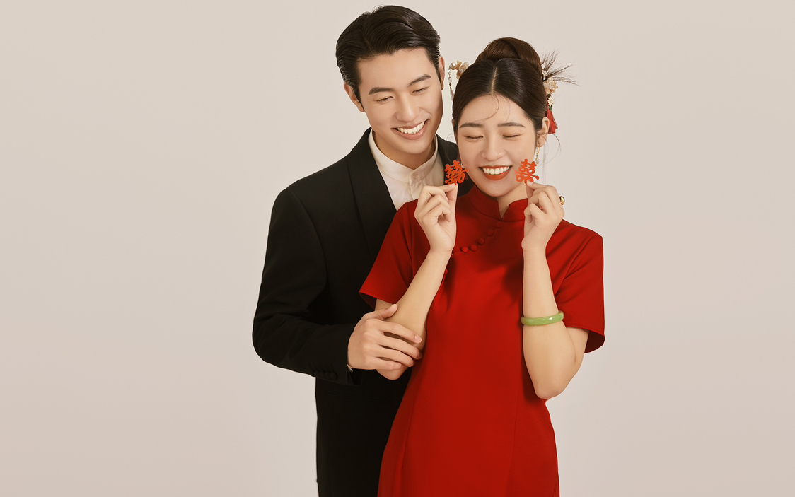 限定款｜纯拍体验婚纱照