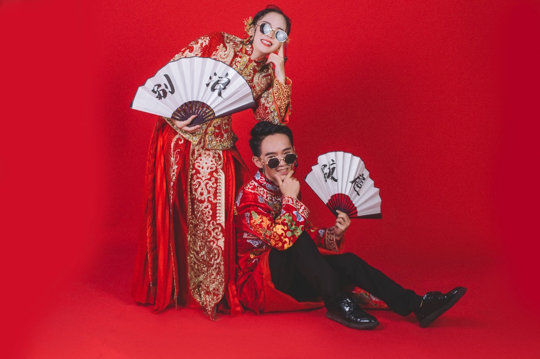 蔡明祥&卢美好的婚礼邀请