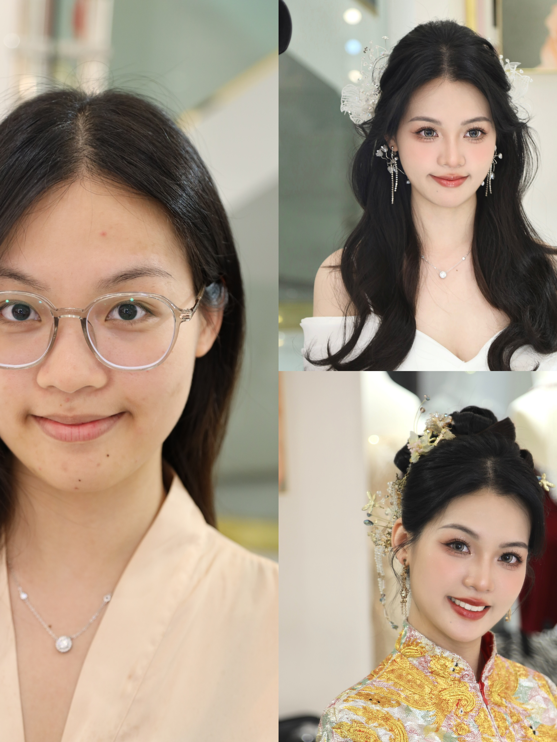 我试妆的小花絮来啦