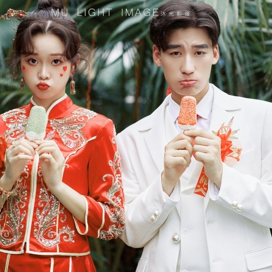 囍嫁-外景新中式婚纱照【沐光影像】