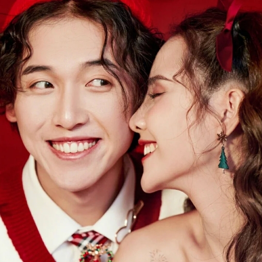 和男朋友一起来拍点不一样的情侣婚照吧
