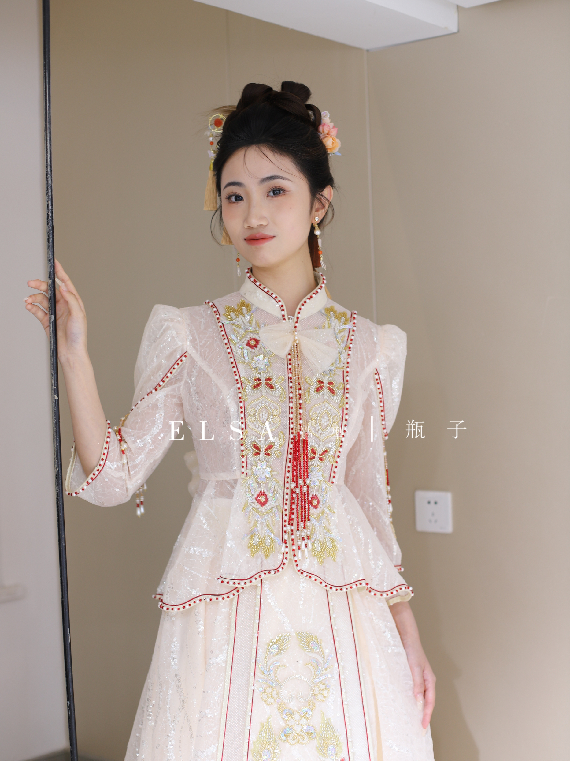 婚礼全程跟妆3妆+3造