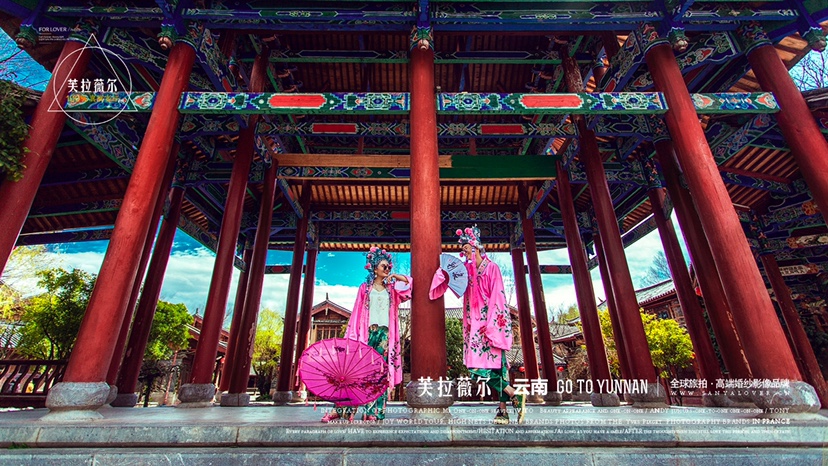 旅拍婚纱照