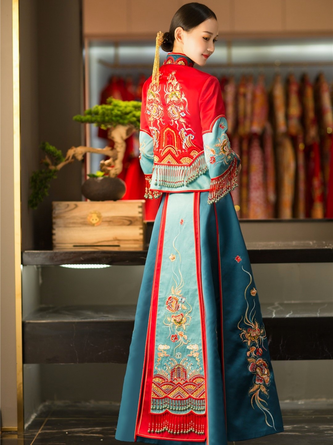 云漫设计师高定系列四件套餐租赁